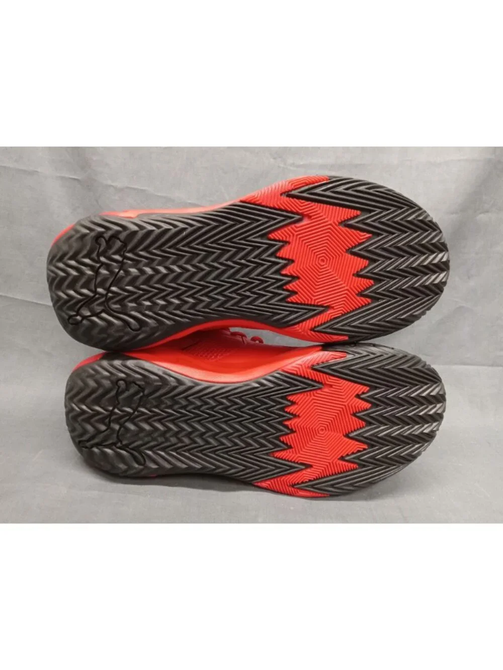 Puma Scoot Zeros Retro Portland JR Sneakers Black Red Boys Size 5 NEW NO BOX!